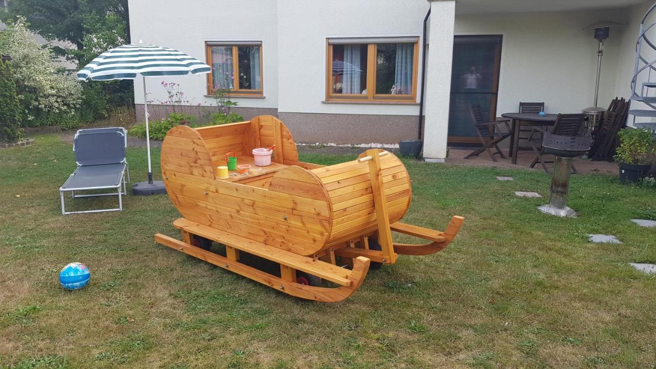 Ferienwohnung Auszeit Tholey Exterior foto